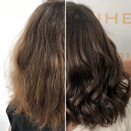 Hairzlich Coloration Ansatz färben mit Längenausgleich