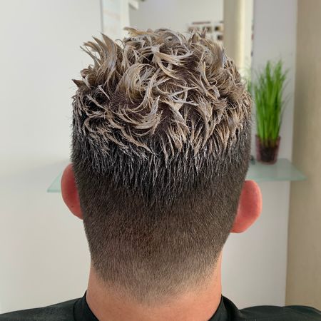 Hairzlich Herren Haare colorieren